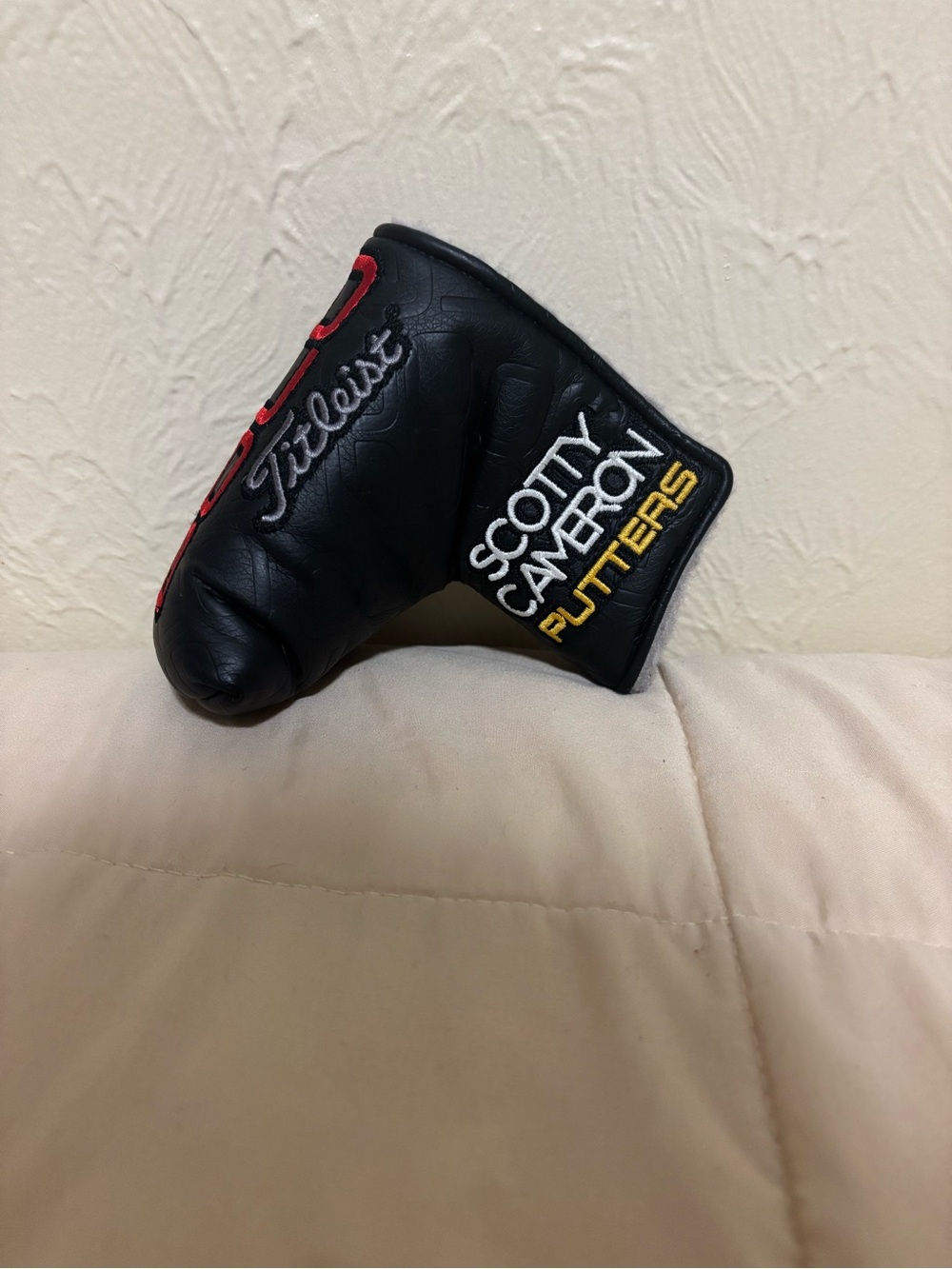 Titleist Scotty Cameron “GOLO” Black Putter Headcover